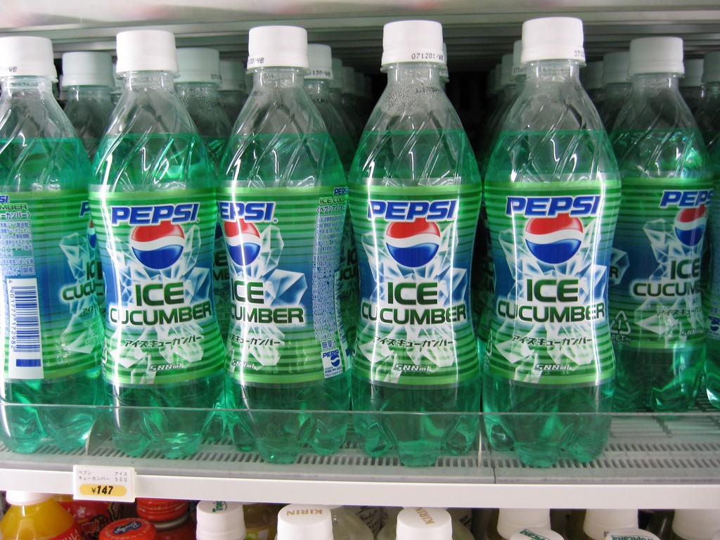 japanese pepsi