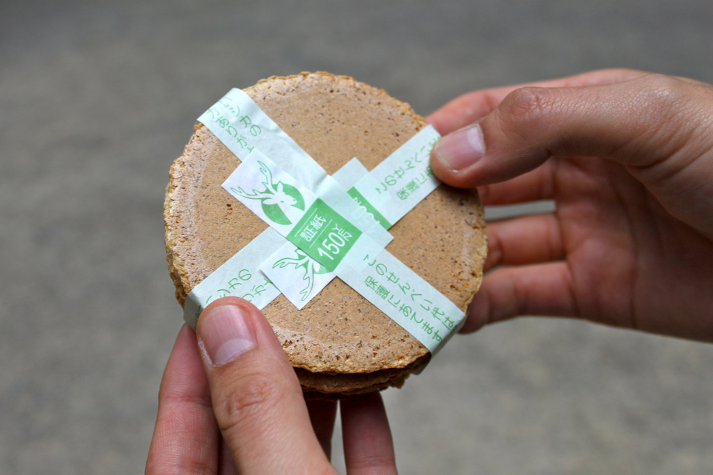 Traditional Japanese Snacks: Senbei