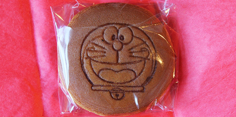 doraemon taiyaki