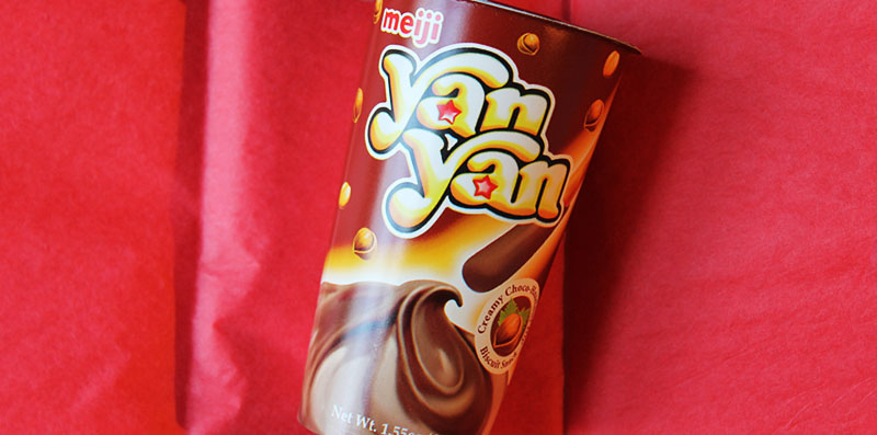 meiji yan yan chocolate