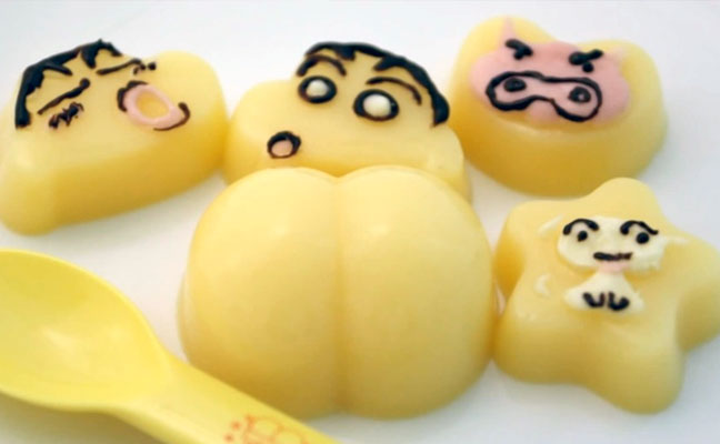 Shin Chan Japanese Butt Pudding